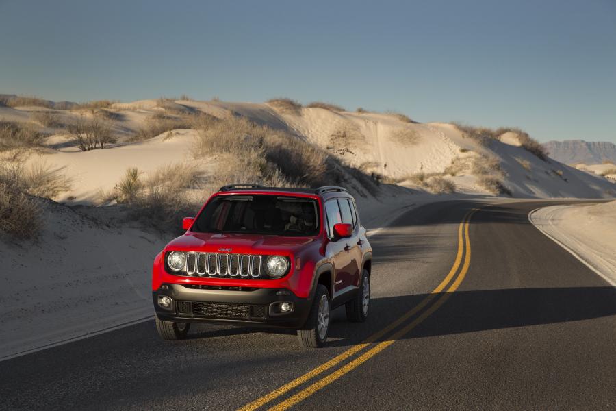  Jeep Renegade 2014 года  (фото 16 из 51)